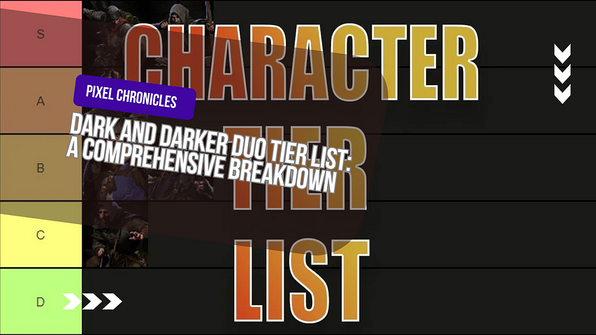 Dark and Darker Duo Tier List