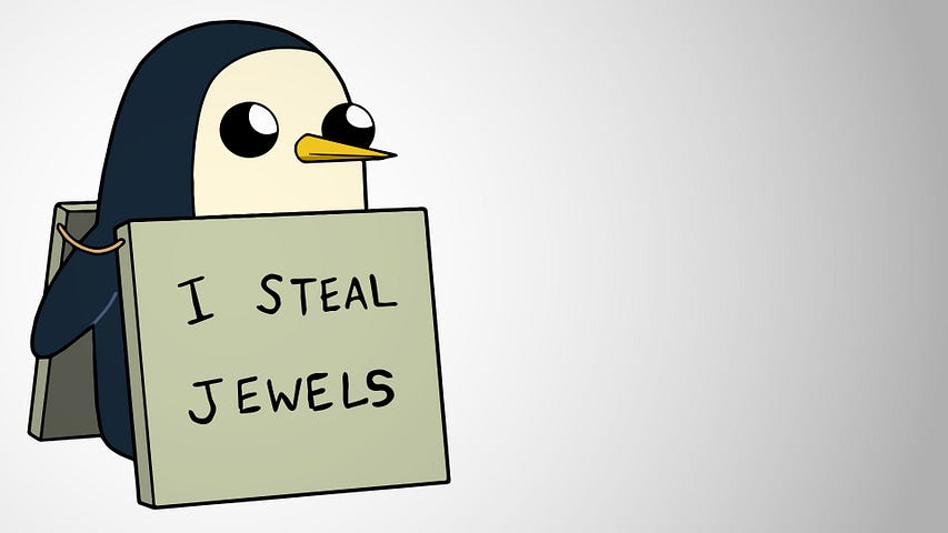 bitcoin penguin
