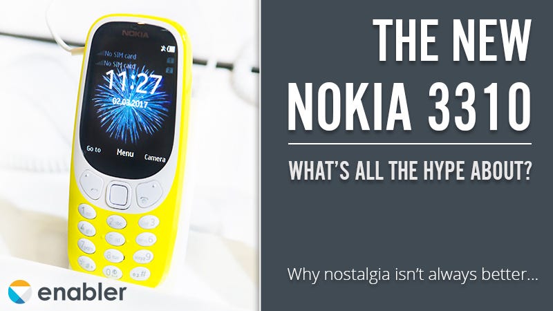 Nokia 3310 relaunch: Why we still love the phone that defined the Nokia era