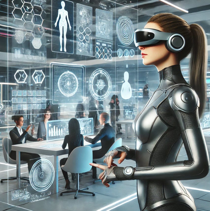 The Future of Work: Work and life in 2034