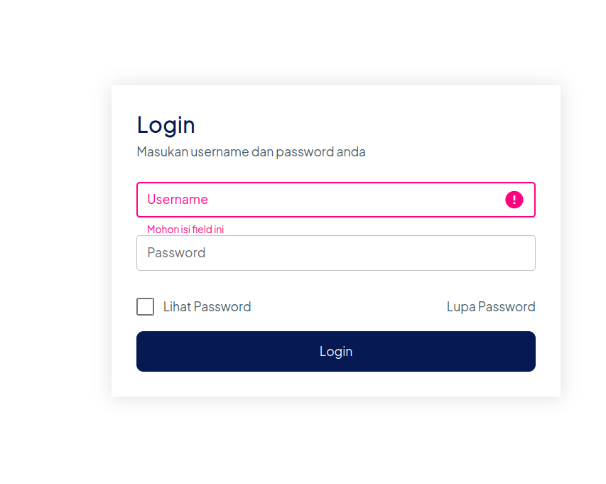 Authentication Testing
