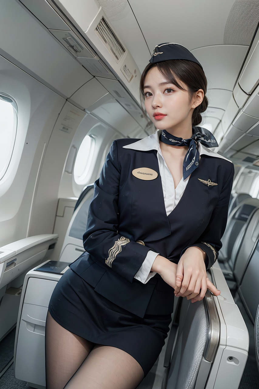How a Flight Attendant Comes Undone