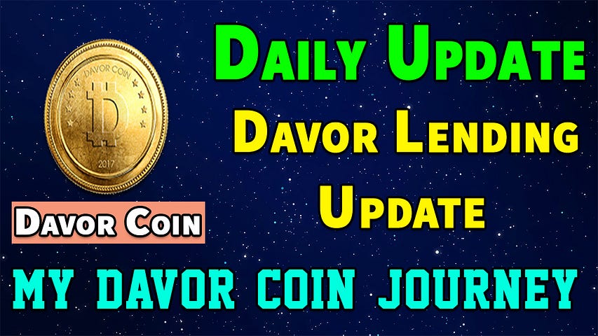 davor coin latest news