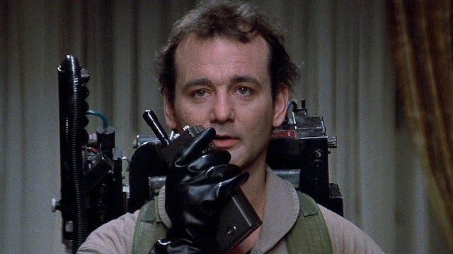 Bill Murray hat sich in der Übersetzungsleiste verirrt