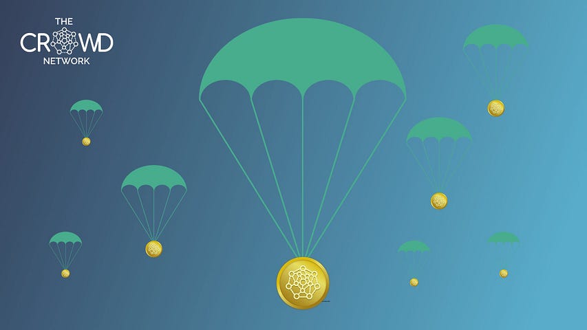 Welcome to CRWD Network Airdrop! 