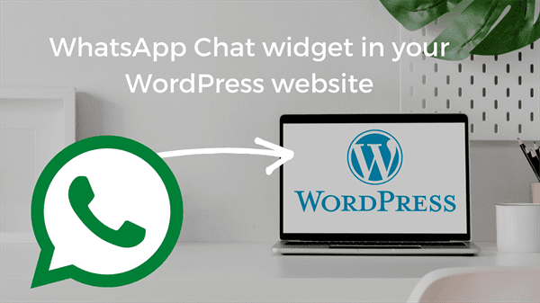 Whatsapp chat widget for website