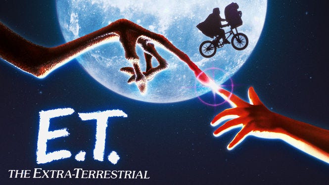 E.T. the Extra-Terrestrial