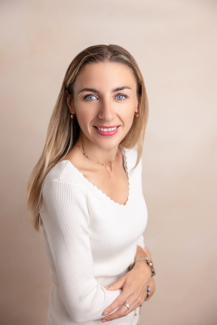 Adelina Stefan, founder of the Advanced Talent GmbH