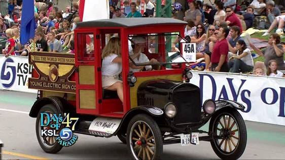 Exciting Ev Conversions Of Model T And Suzuki Samurai This Model T Was Converted To Electric And Eared In The Gest Parade Utah We Started Out Our Company With A Primary Focus On Converting Gasoline