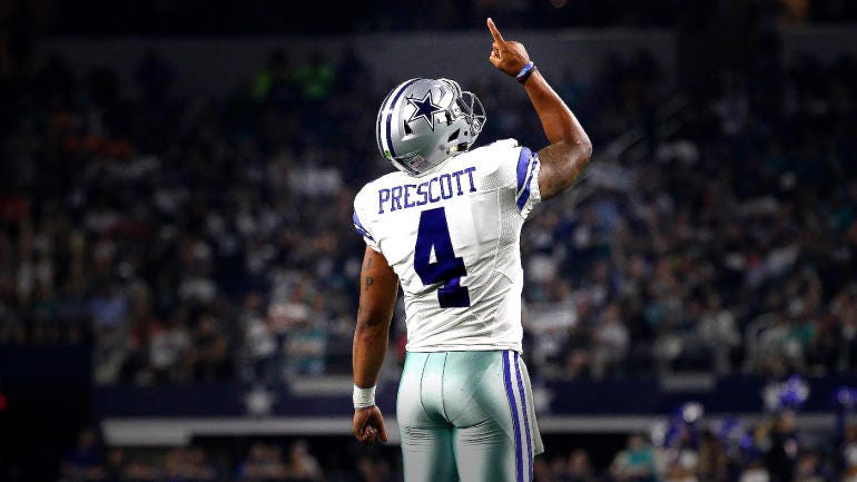 Cowboys one of best teams in NFL because Dak Prescott is one of best QBs -  Blogging The Boys