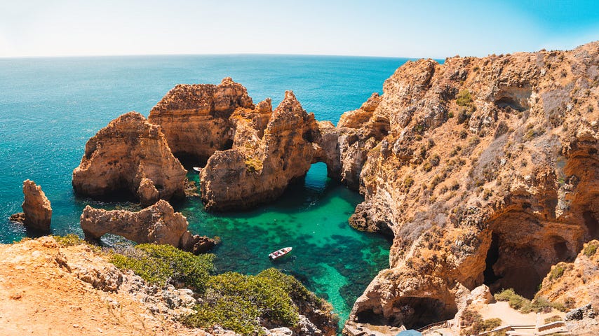 What is Albufeira famous for