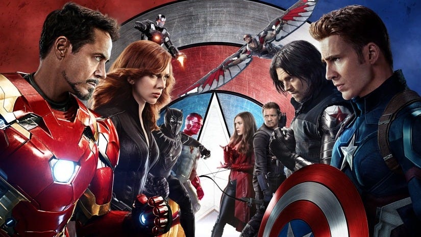 Captain America: Civil War' Focuses on the Best Love Story in the Marvel  Universe