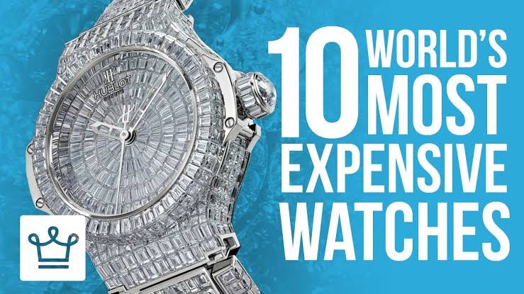 Top 10 Most Expensive Watches of All Time 