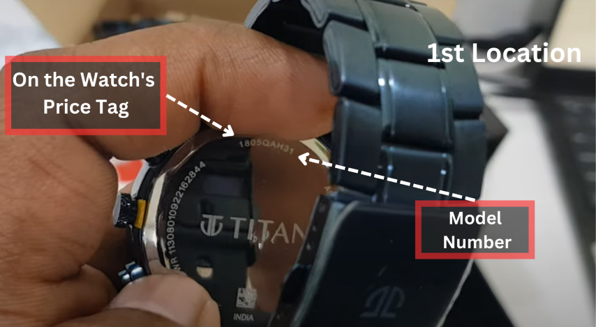 How to Check the Original Titan Watches Model Number