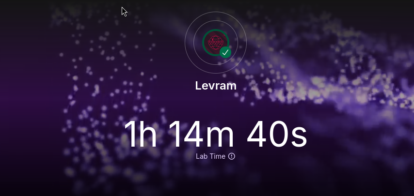 Levram | Proving Grounds | OSCP Preparation