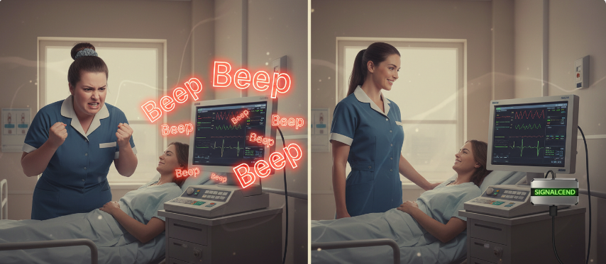 Timestamp Authority Collapse: How Clock Drift + Weak RF Create 27% False Clinical Alerts SignalCend…