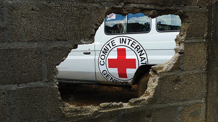 Image result for International Committee of the Red Cross (ICRC)