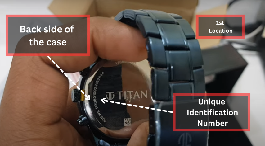 How to Check the Original Titan Watches serial Number