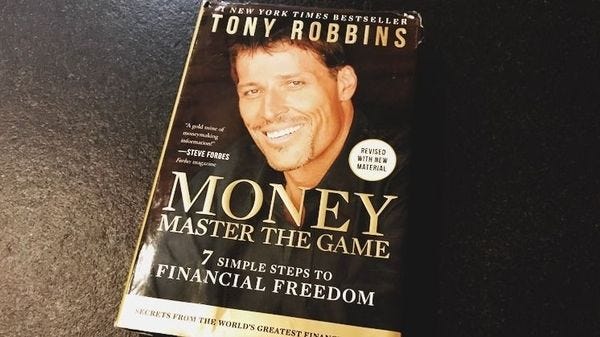 Tony Robbins' 7 steps to financial freedom in retirement