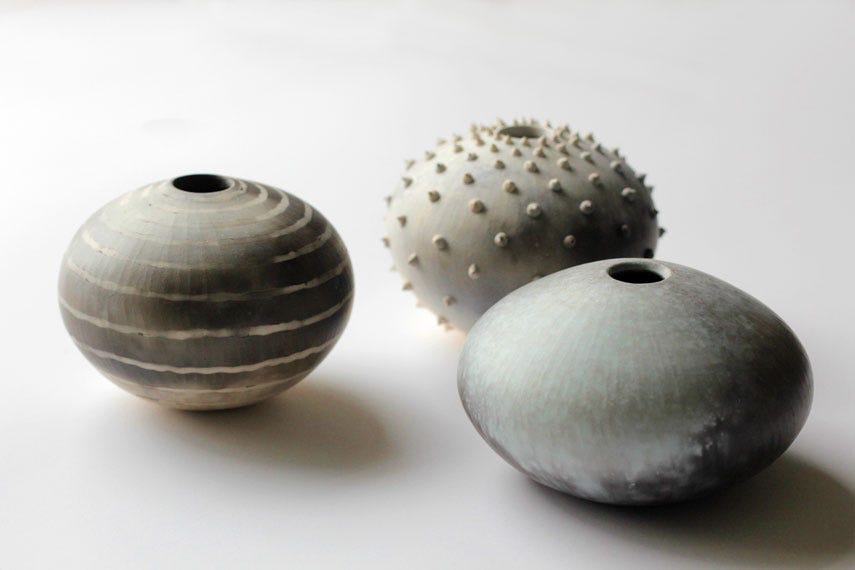 Vanessa Bullick ceramics
