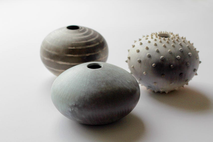 Vanessa Bullick ceramics