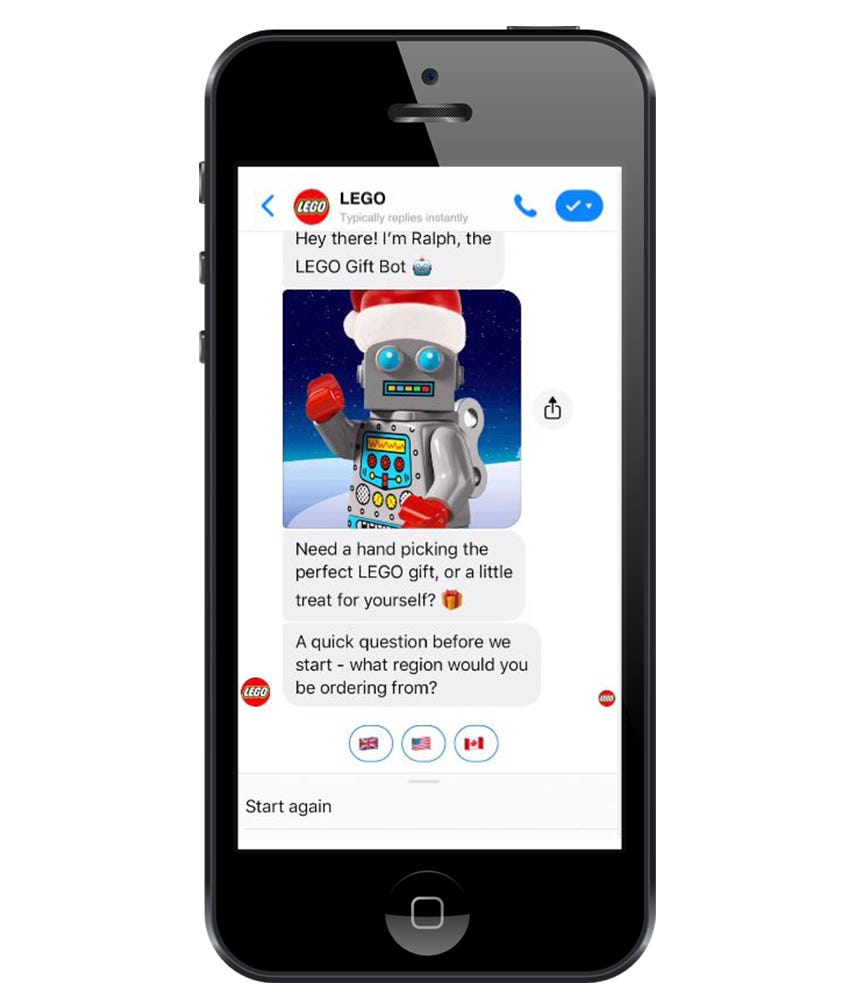 Chatbot Software Ultimate Guide — Lego