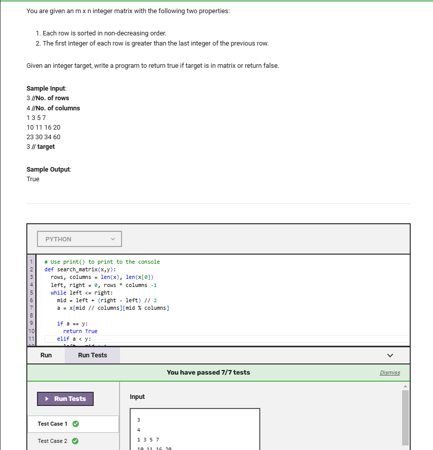Mastering 2D Search and Sorting Algorithms