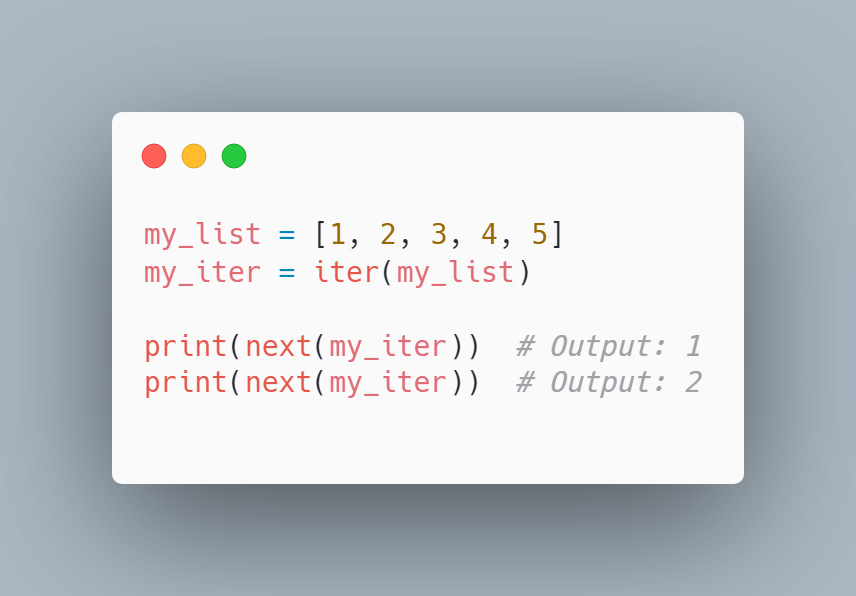 Generators in Python