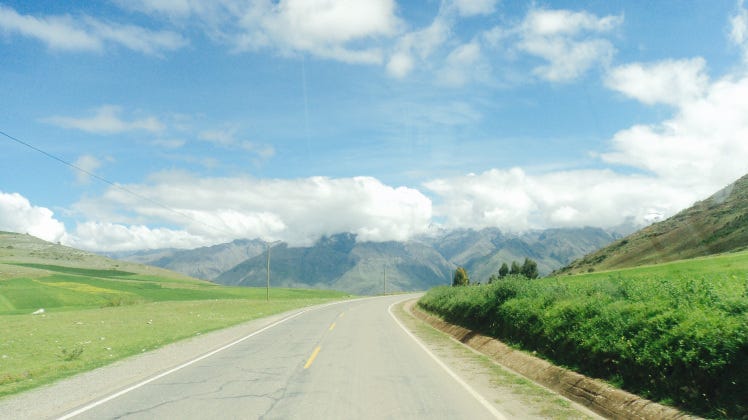 Camino a Hidroeléctrica- Perú/ MisaPalma