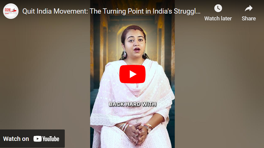 QuitIndiaMovement