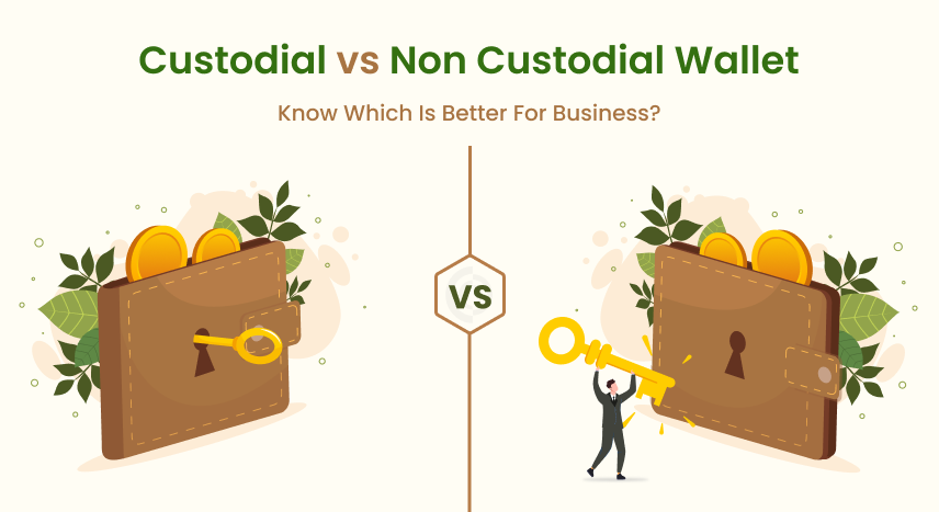 Explore the Difference Between Custodial vs Non Custodial Wallet