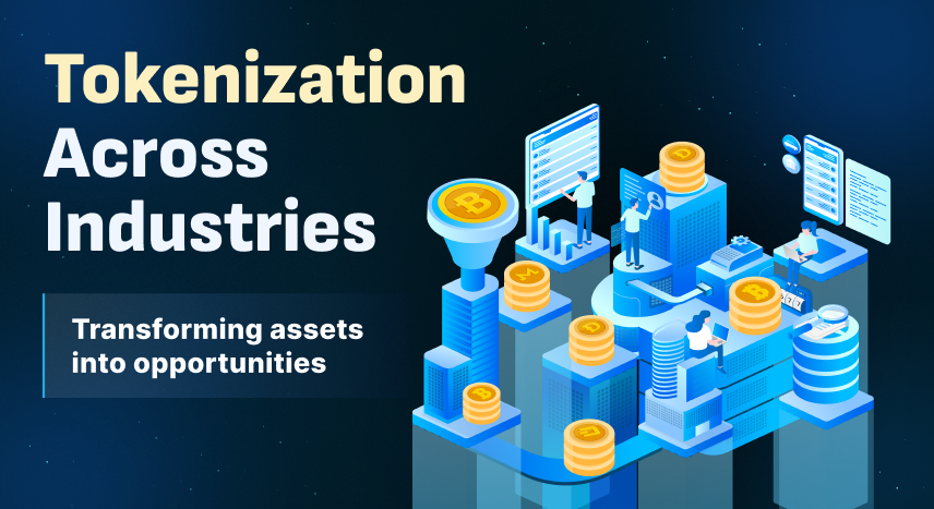 Tokenization across various industries