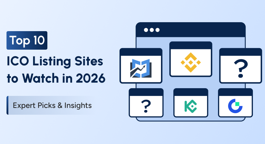 Top 10 ICO Listing Sites to Watch in 2026