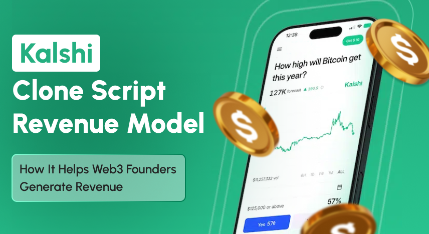 How Kalshi Clone Script Helps Web3 Startups Generate Revenue?