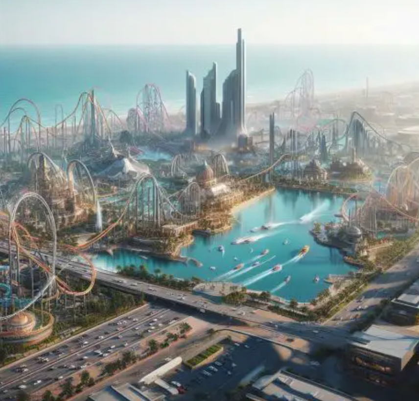 A picture of the rumored city of ‘Nova’ set to replace Gaza after they’re done killing everyone.