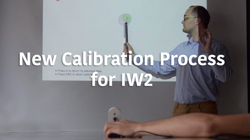 New Calibration Process for IW2