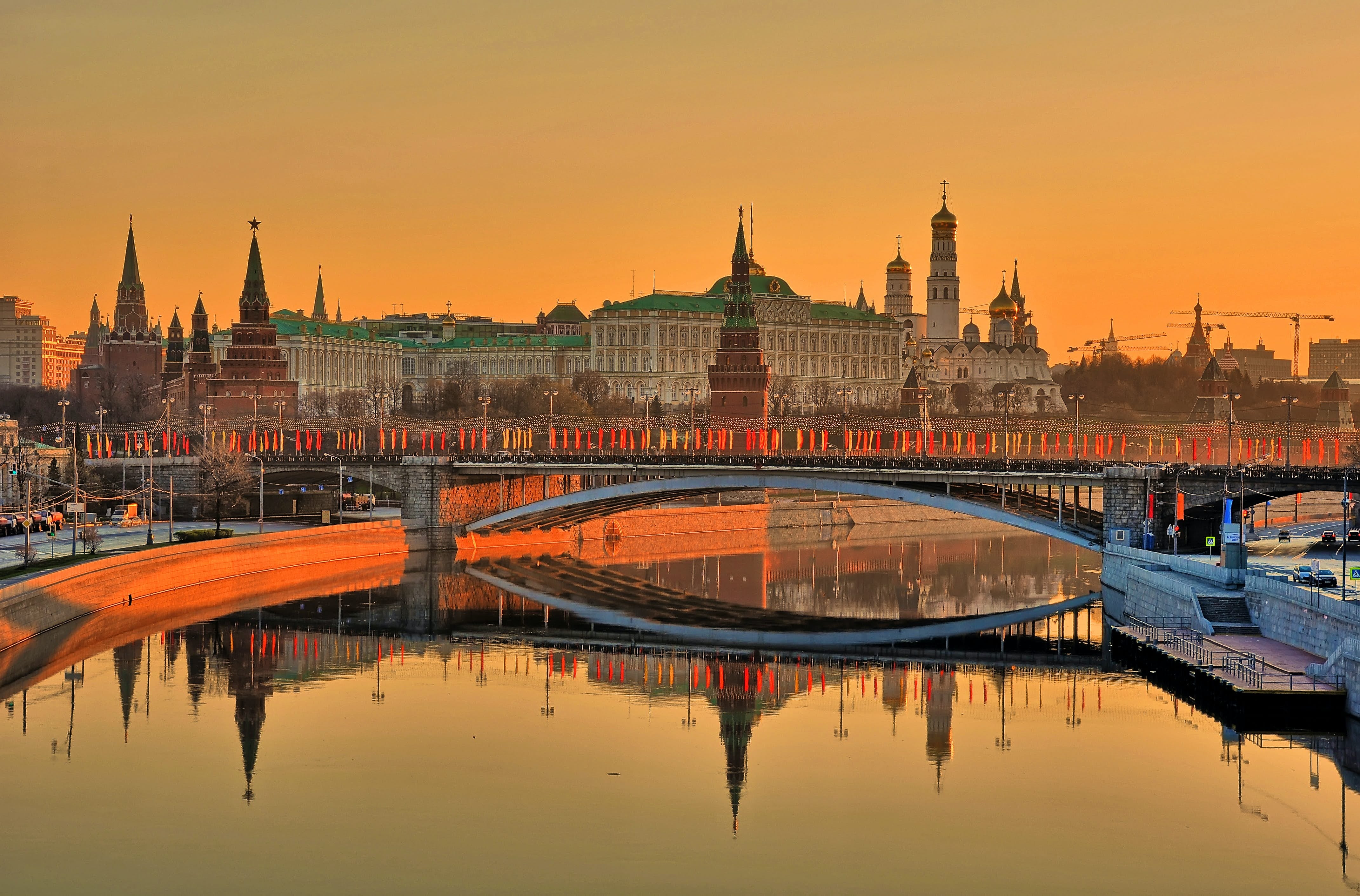 Moscow, Russia’s Capital (Source: Lonely Planet)