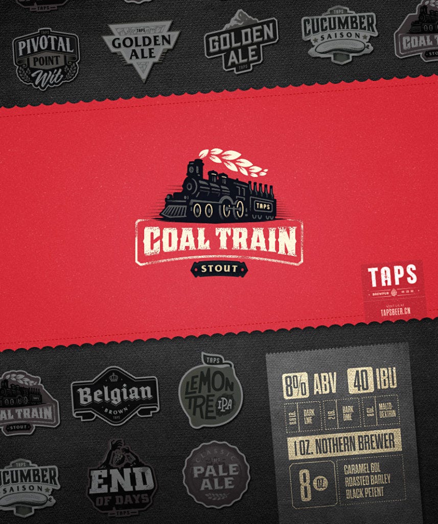 Coal Train Logo 