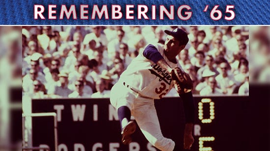 Dodgers World Series video: 1965 World Series Game 7 vs. Twins