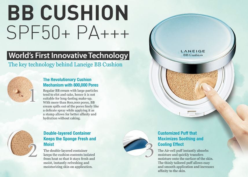 12 Mother’s Day Gift Ideas that Mums Will Absolutely Love - Laneige Anti-aging BB cushion