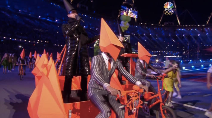 Pet Shop Boys At Olympic Closing Ceremony