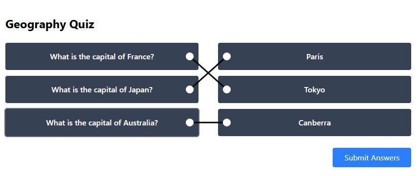 A React Matching Component I Couldn’t Find on NPM