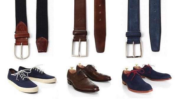 Everything You Need To Know About Matching Your Belts and Shoes