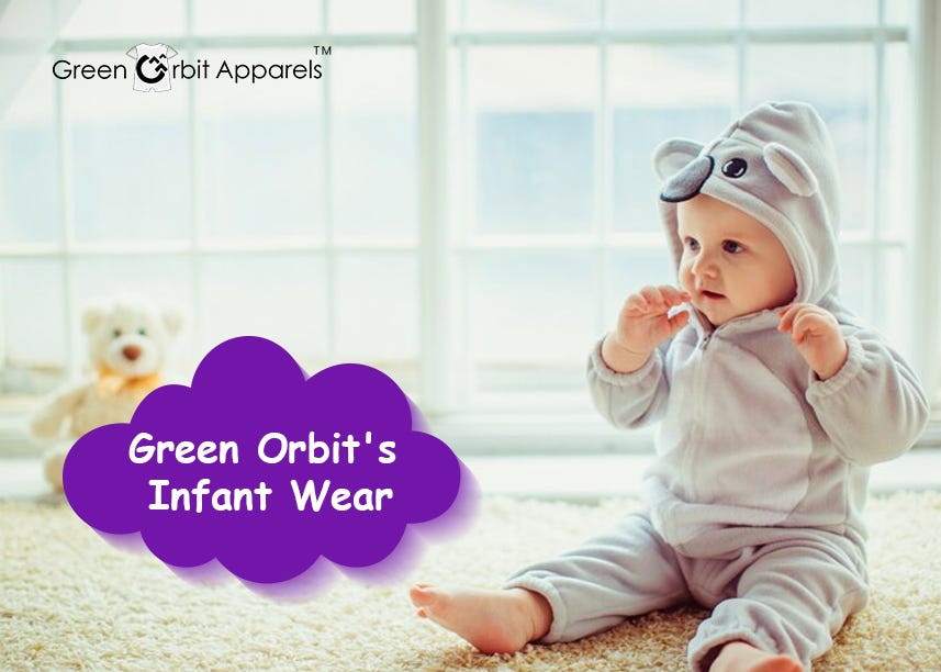 Your №1 choice: Green Orbit’s Infant Wear