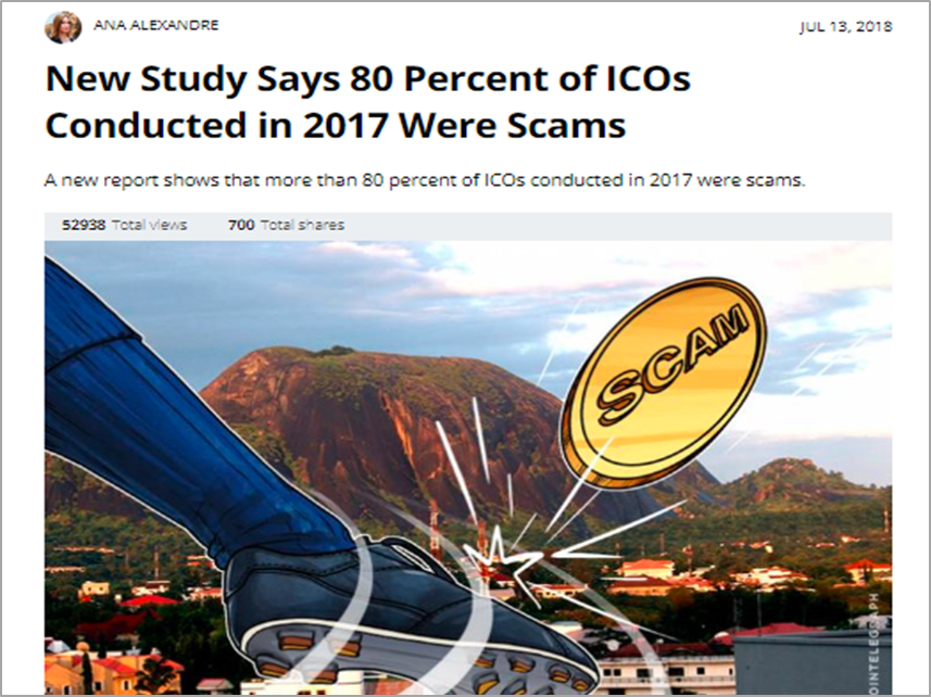 ICO Scams