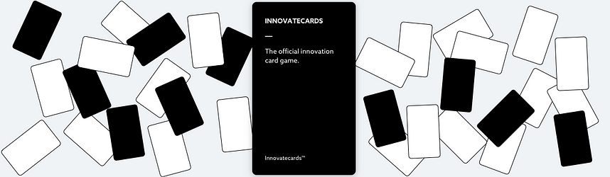 Break the ice and innovate with the world’s first innovation card game.