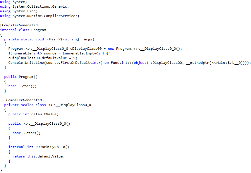 C# Closures: Arka Planda Oluşan Gizli Nesneler