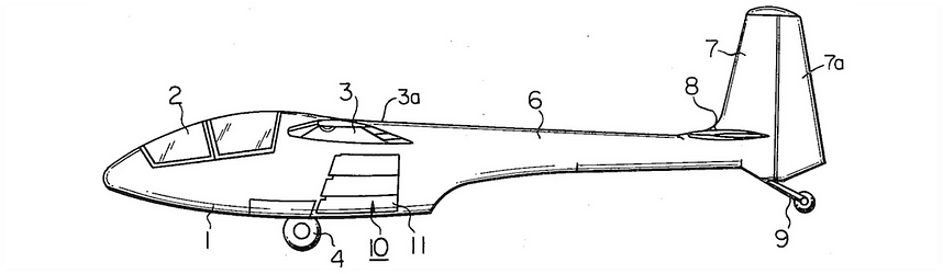 Glider Patents