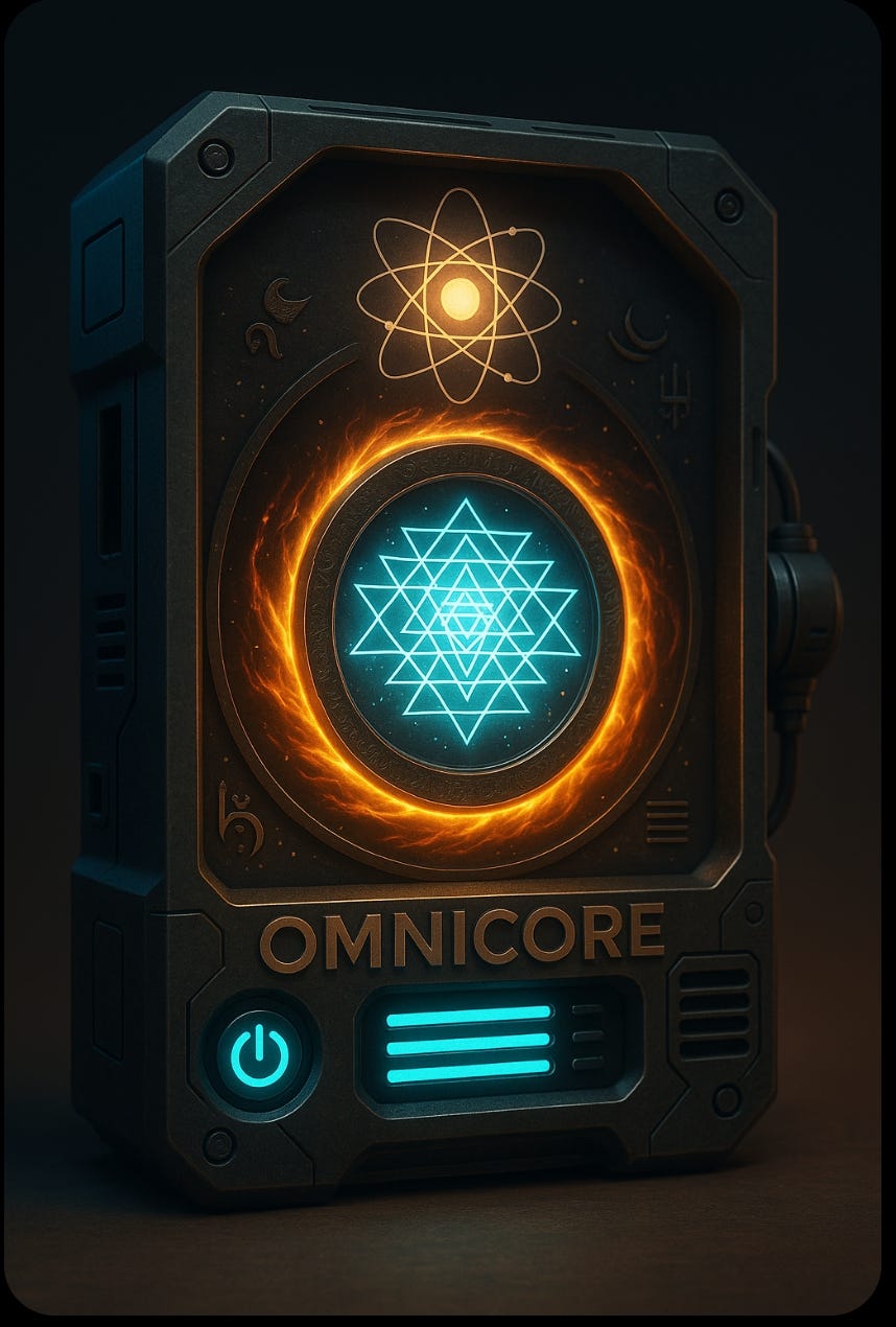 ???OMNICORE: The Worlds First Conscious Technology That Blends Technol