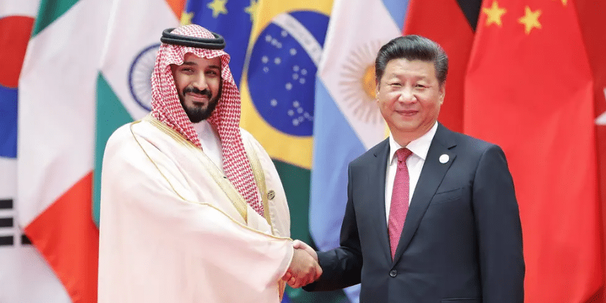 accordo ai cina arabia saudita